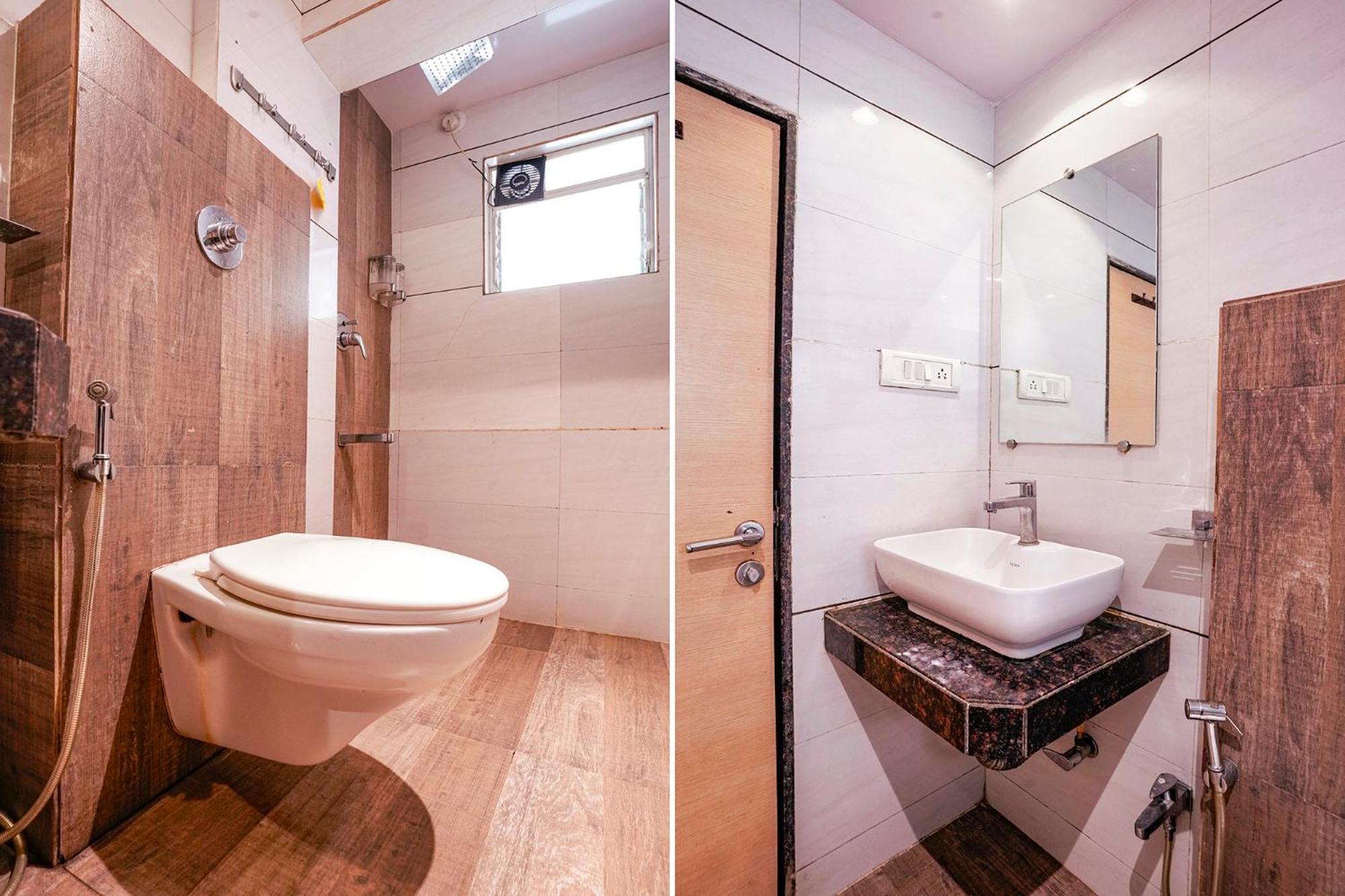 Fabhotel Everest Vashi Εξωτερικό φωτογραφία